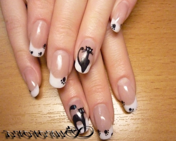 Френч с кошкой