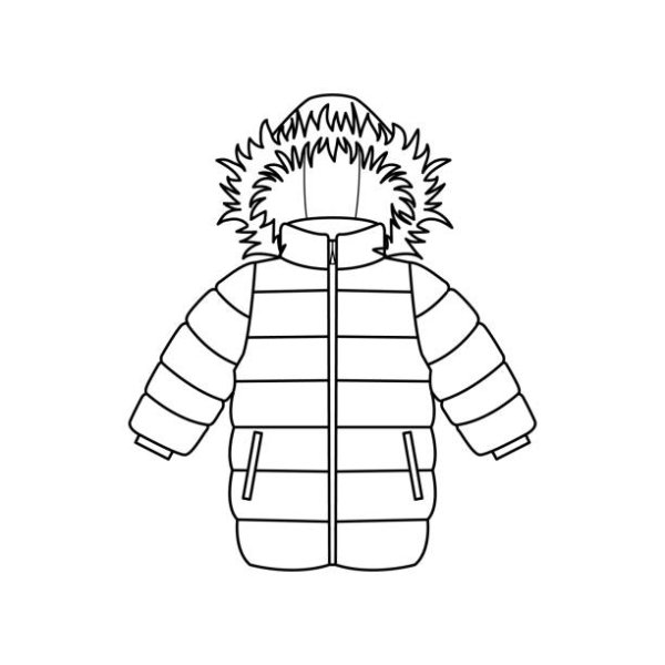 Пуховик иконка