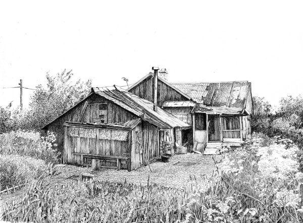 Деревенские зарисовки