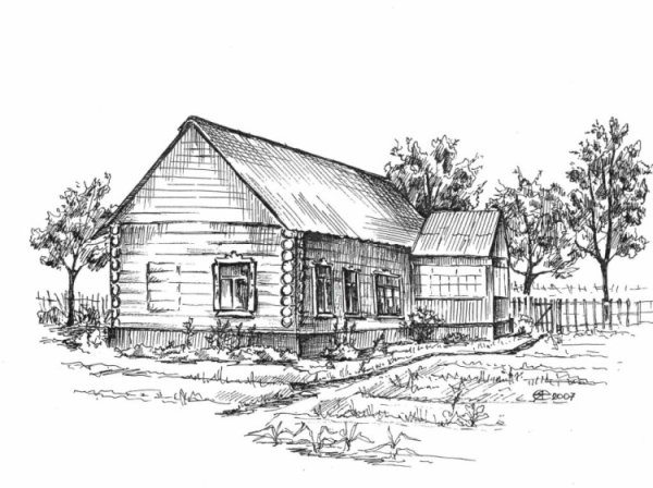 Деревенские зарисовки