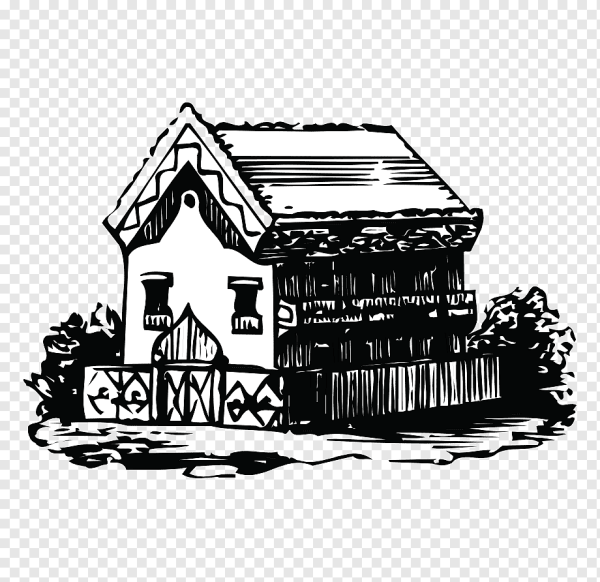 Эскиз усадьбы