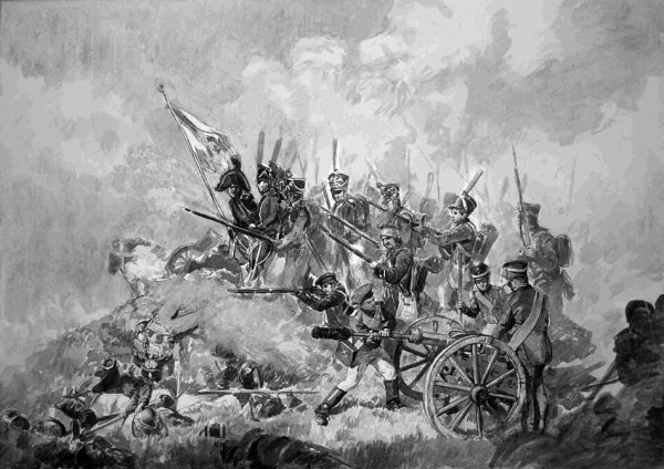 Бородинское сражение Тучкова