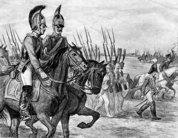 Рисунок война 1812 Бородино