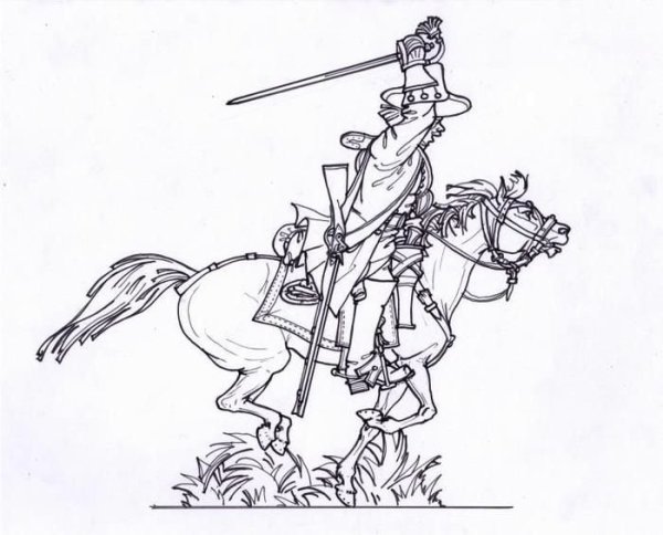 Иллюстрация к Бородино