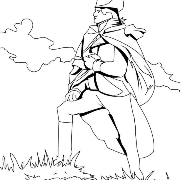 Бородинская битва раскраска