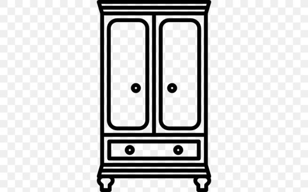 Иконка мебель шкаф