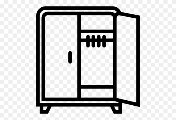 Пиктограмма шкаф