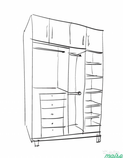 Шкаф вектор