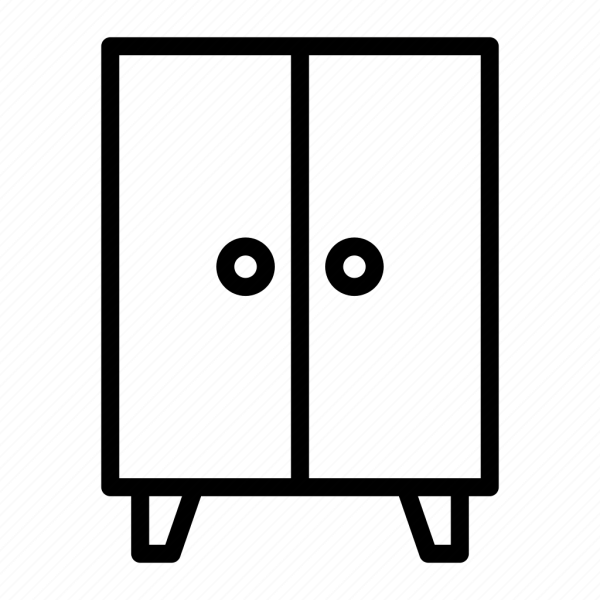 Нарисовать комод