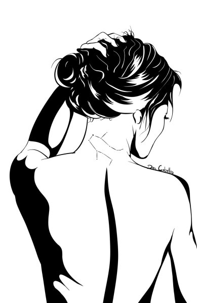 Черно белые рисунки