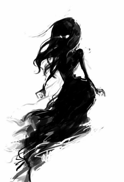 Темный силуэт