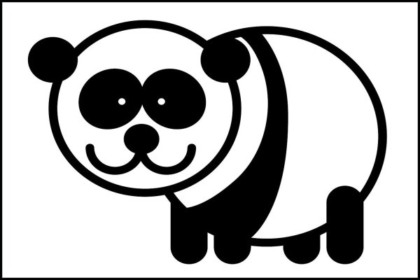 Черно белые для новорожденных