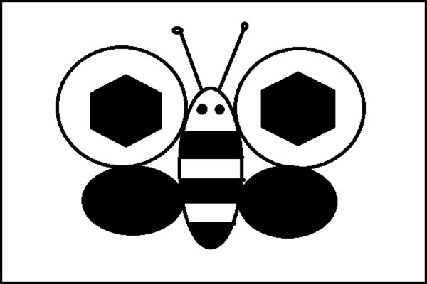 Картинки для новорожденных для зрения