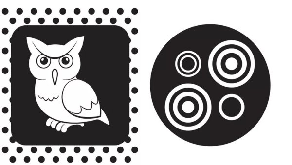 Карточки для развития зрения