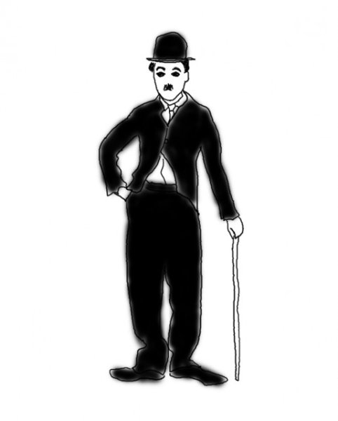 Чарли Чаплин Телосложение