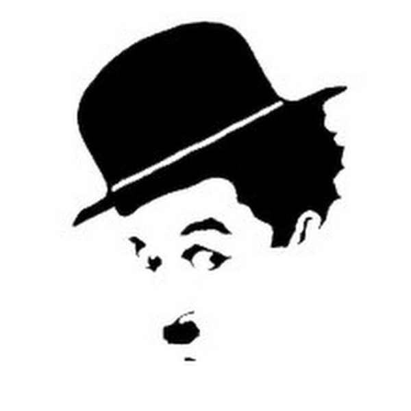 Чарли Чаплин тень