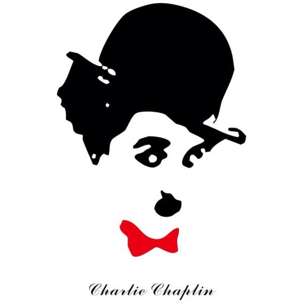 Чарли Чаплин Графика