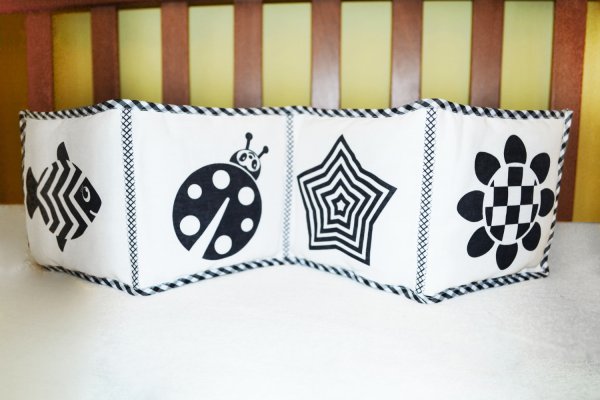 Контрастные картинки для малышей