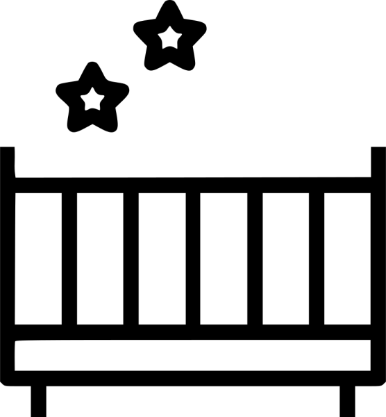 Черно белые карточки для новорожденных