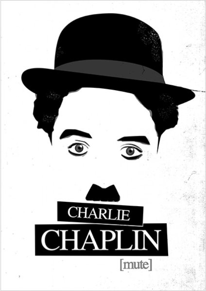 Чарли Чаплин плакат