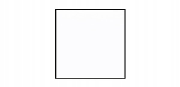 Квадрат контур