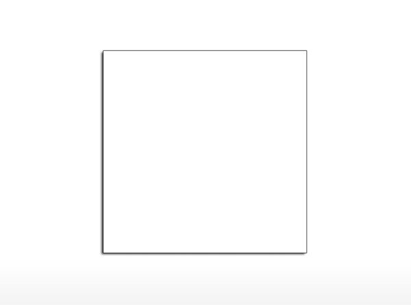 Белый квадратик