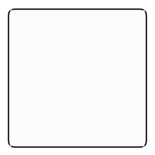 Прозрачный квадрат