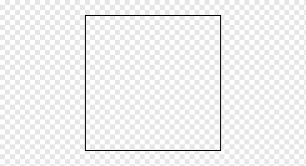 Квадрат без фона