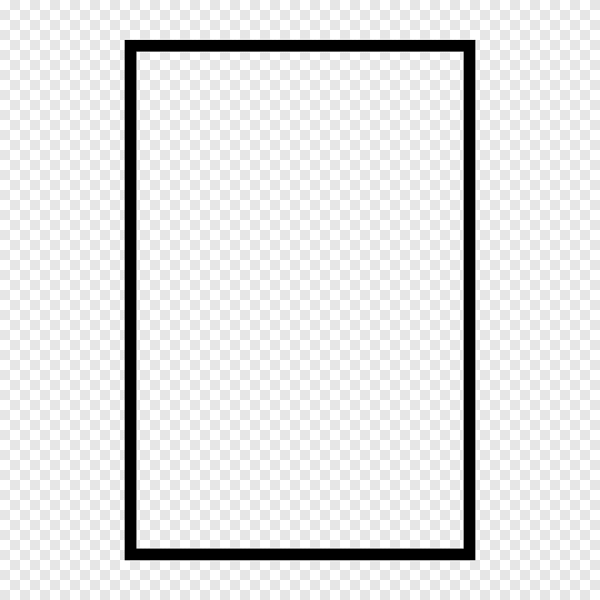 Прямоугольник вертикальный