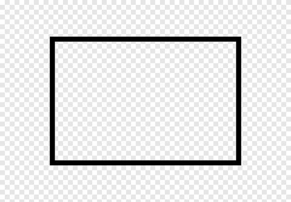 Прозрачный прямоугольник