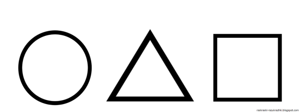 Круг, квадрат и треугольник