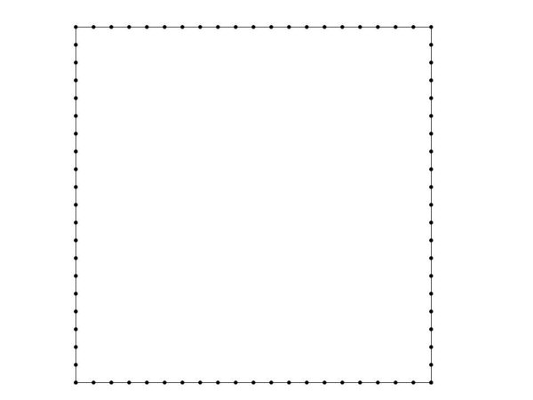 Рамка пунктир