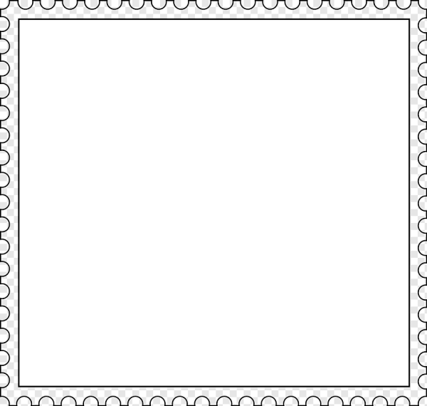 Рамки для текста простые черно-белые