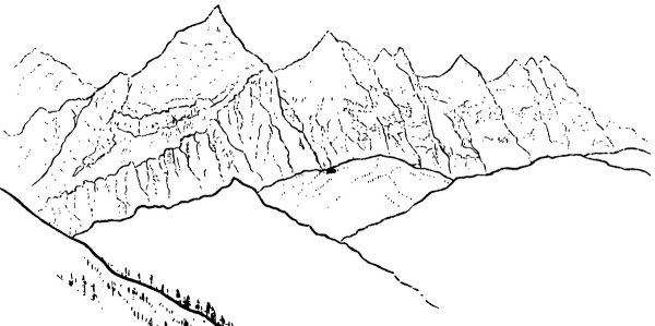 Кавказские горы