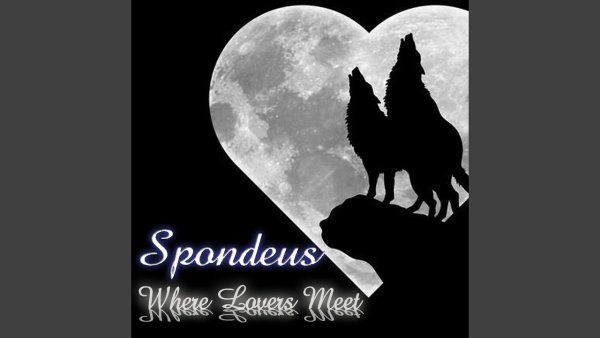 Два волка воют на луну