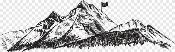 Силуэт джигита на коне