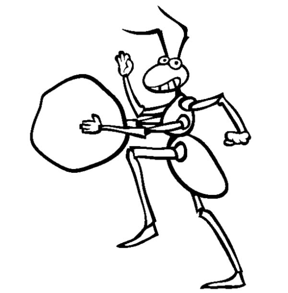 Шествие кузнечиков