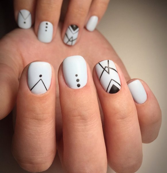 Маникюр для подростков