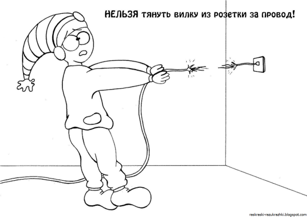 Раскраска Строитель