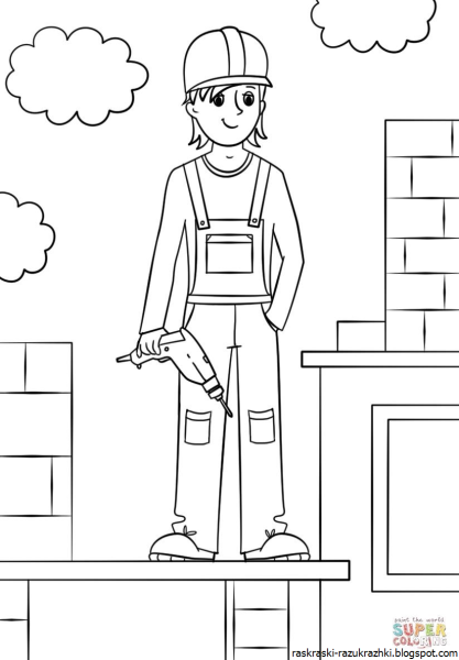 Раскраски по безопасности для детей