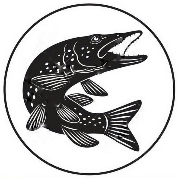 Щука логотип