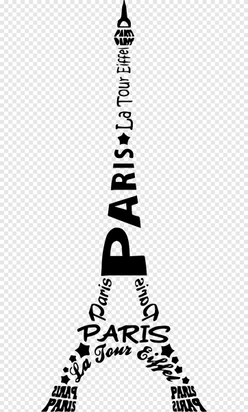 Логотип с Эйфелевой башней