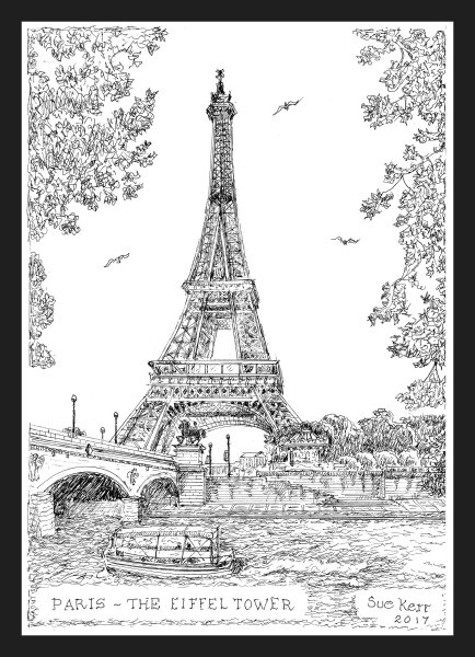 Париж Графика