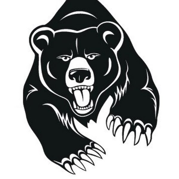 Медведь вектор