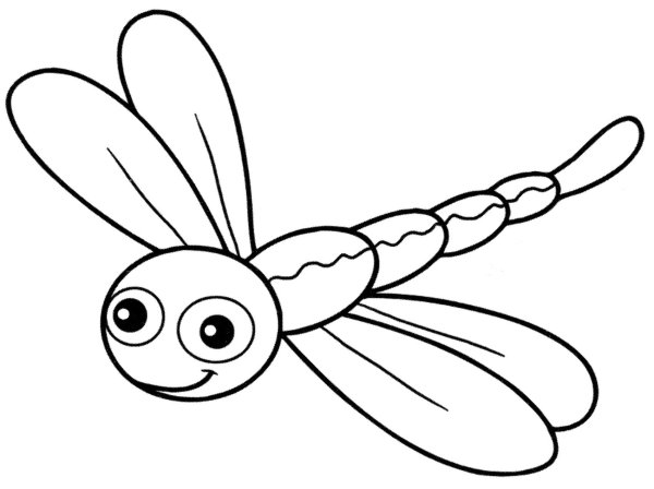 Стрекоза вектор