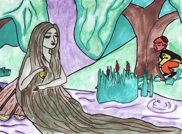 Г Тукай Су анасы