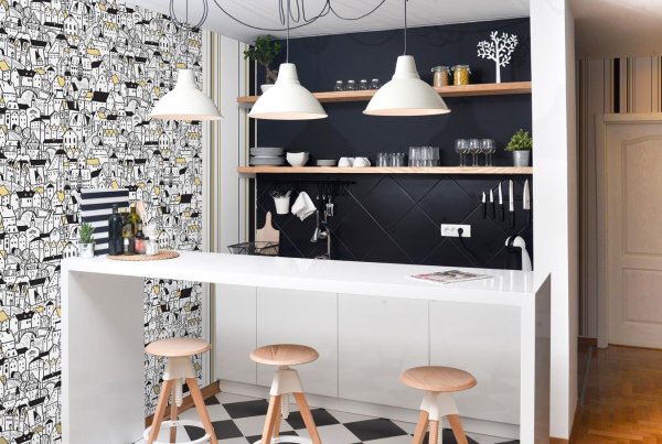 Кухня рисунок