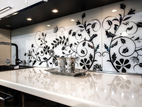 Кухня Азалия белая