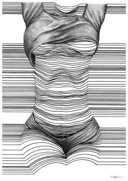 Линейный арт от Nester Formentera