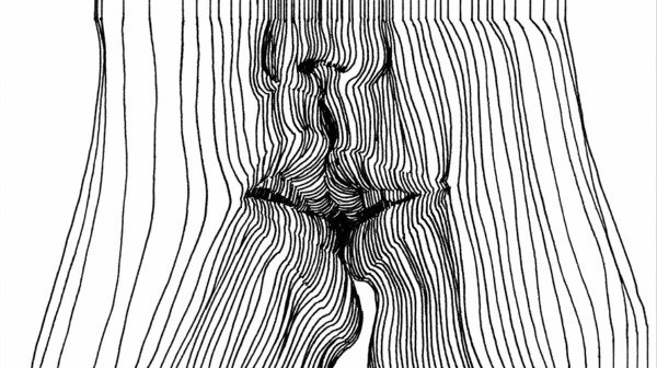 Человек из линий